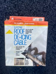 Electric Roof Deicer