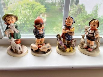 Group Of 4 Goebel Hummel Figurines