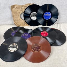 Small Lot Of Victrola Records