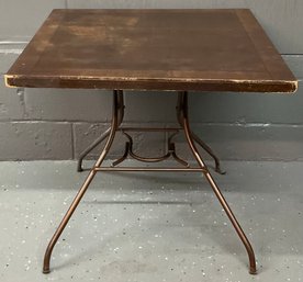 Vintage General Electric Hotpoint Serving Folding Table