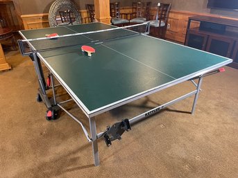 Kettler Full Size Folding Ping Pong Table