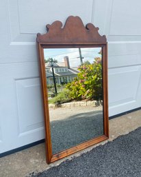 Vintage Wooden Mirror