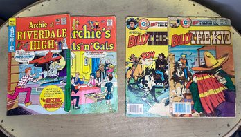 Archies And Billy The Kid Comic Books