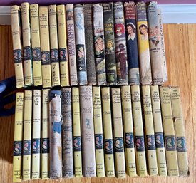 Collection Of Vintage Young Adult Books Including Nancy Drew & Cherry Ames