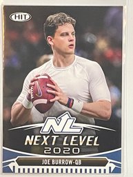 2020 Sage Next Level Joe Burrow Rookie Card #47