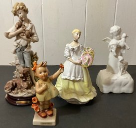 Royal Worcester, Armani, Hummel & Music Figurines