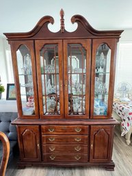 China Cabinet, American Drew