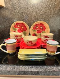 Ceramic Dishware Service