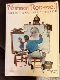 Norman Rockwell Coffee Table Book