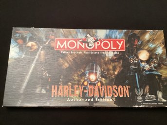 Harley Davidson Edition Monopoly