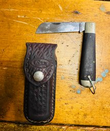 Vintage CASE XX Knife With Sheath