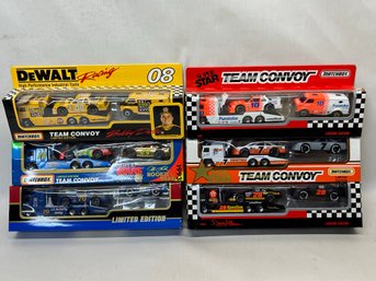 Matchbox Team Convoy 1990 Collectors Edition NIB