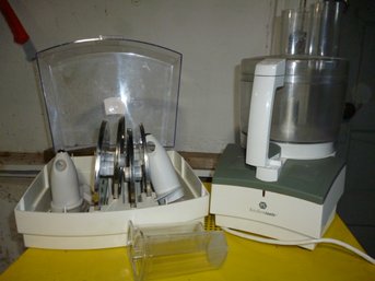 Food Processor Kitchen Tools Brand With Asst Wheels & Blades