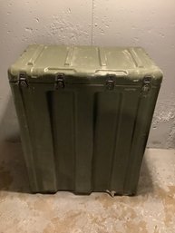 Vintage Military Trunk #3