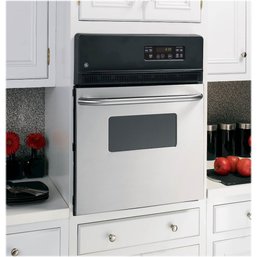 E 24-in Single Electric Wall Oven (Stainless Steel) Item #259338  Model #JRS06SKSS