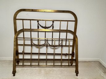 Amazing Ornate Brass Double Bed