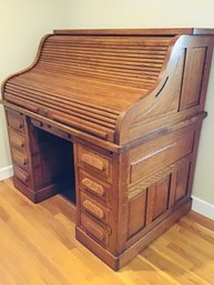 Vintage STANDARD Wooden Desk