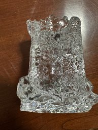 Beautiful Waterford Crystal Blarney Castle Paperweight