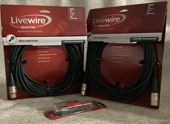 Livewire Microphone Cables