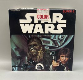 1977 Star Wars 8mm Color Film Reel F48 By Ken Films