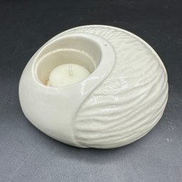 Beautiful Belleek Sandwave Votive