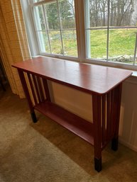 Wooden Stickleyesque Sofa Table