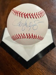 Official American League Rawlings Baseball Signed.  Autograph Is Un-Identified.