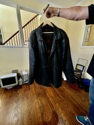 Canyon Ridge Leather Jacket