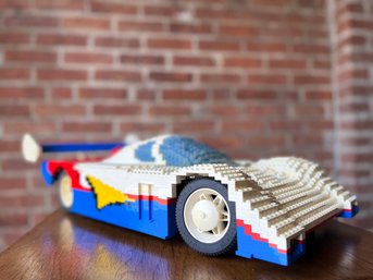 LARGE Vintage Lego Race Car - 1990s