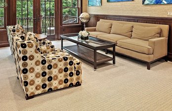 American Bungalow Collection Three Cushion Sofa