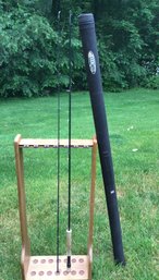 St Croix AVID Fly Fishing Rod And Case