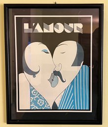 Lovers By Carole Dahl Seriograph