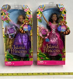 2 Island Princess Barbies