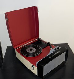 Portable Crosley Record Player