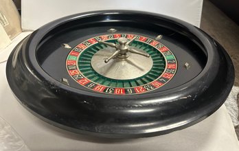 Vintage Lowe Casino Game, Roulette Game, Casino Theme Made In France.            212/D4