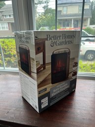 Brand New Retro Portable Electric Fireplace