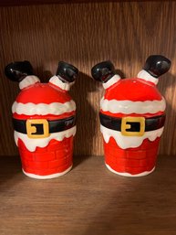 Christmas Salt And Pepper