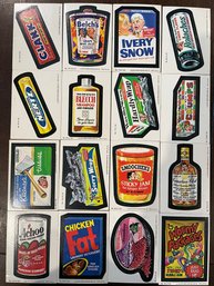 1979 Topps Wacky Cards   16 Card Lot   All Cards Pictured  All Cards Are In Excellent Condition