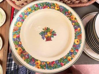 Etruria Pattern, Wedgwood Dinner Plates