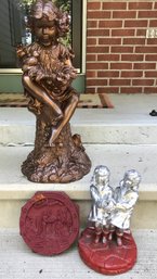 Vintage Garden Statues And More!