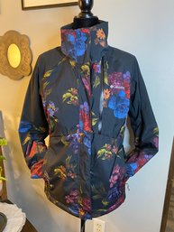 Columbia Floral Wildside Jacket-medium