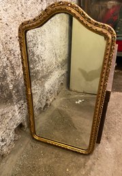 Gild Gold Wood Frame Mirror- As Is