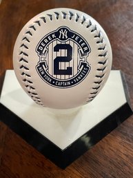 Limited Edition Photo Ball Of Derek Jeter