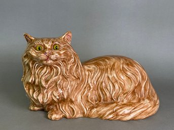 A Ceramic Cat
