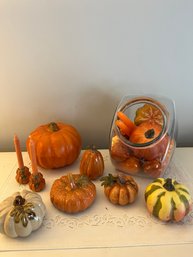 Decorative Pumpkin Collection