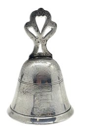 Small Sterling Silver Bell From S. Kirk & Sons