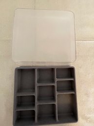 Compartment Storage With Lid