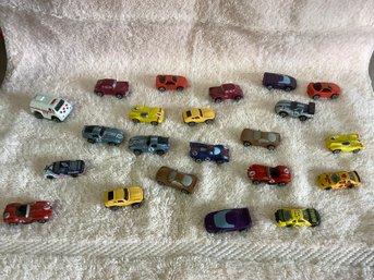 Mini Cars Train Lot #3