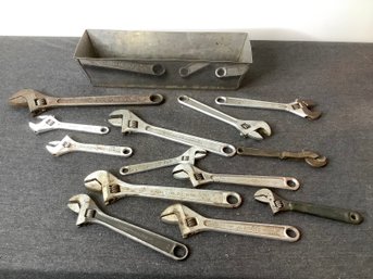 Wrench Lot 84