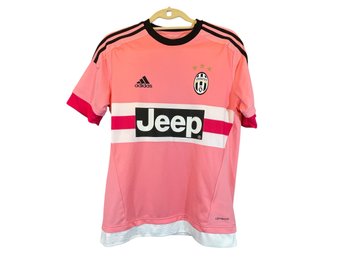 Adidas Juventus Football Pink Away Jersey From 2015/16 Season - Size XL